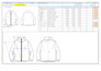 make a sewing pattern and grading for any garment